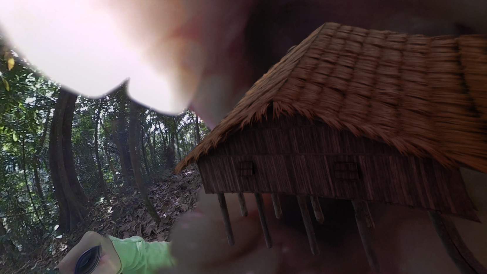 Tiyan Baker, Mouthbreather, 2023, 4k video Stills from video courtesy of the artist: